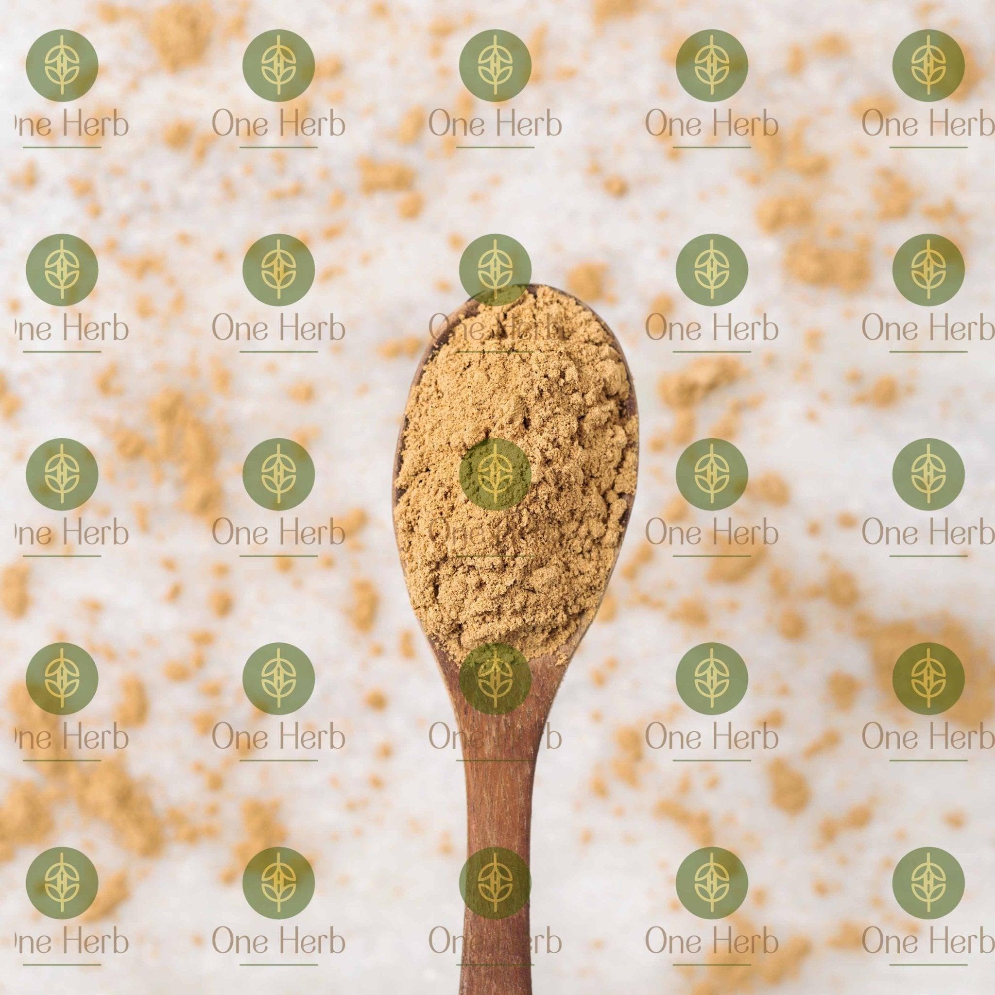 One Herb - Yellow Maca Root Powder 50 gm.