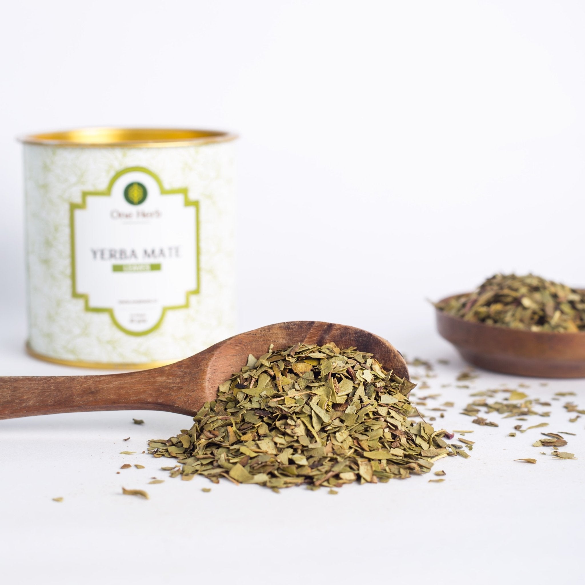 One Herb - Yerba Mate Leaves 40 gm - CBD Store India