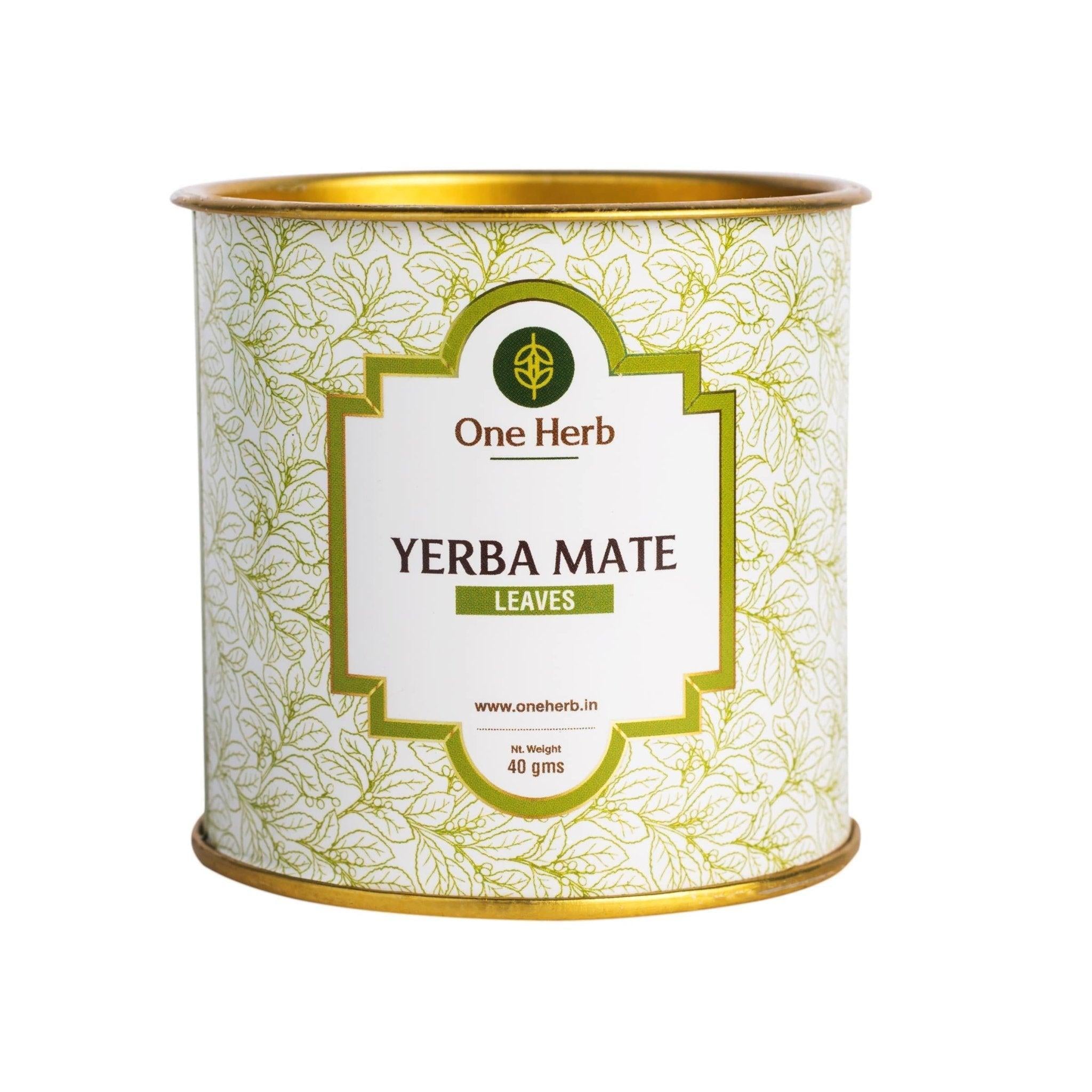 One Herb - Yerba Mate Leaves 40 gm.