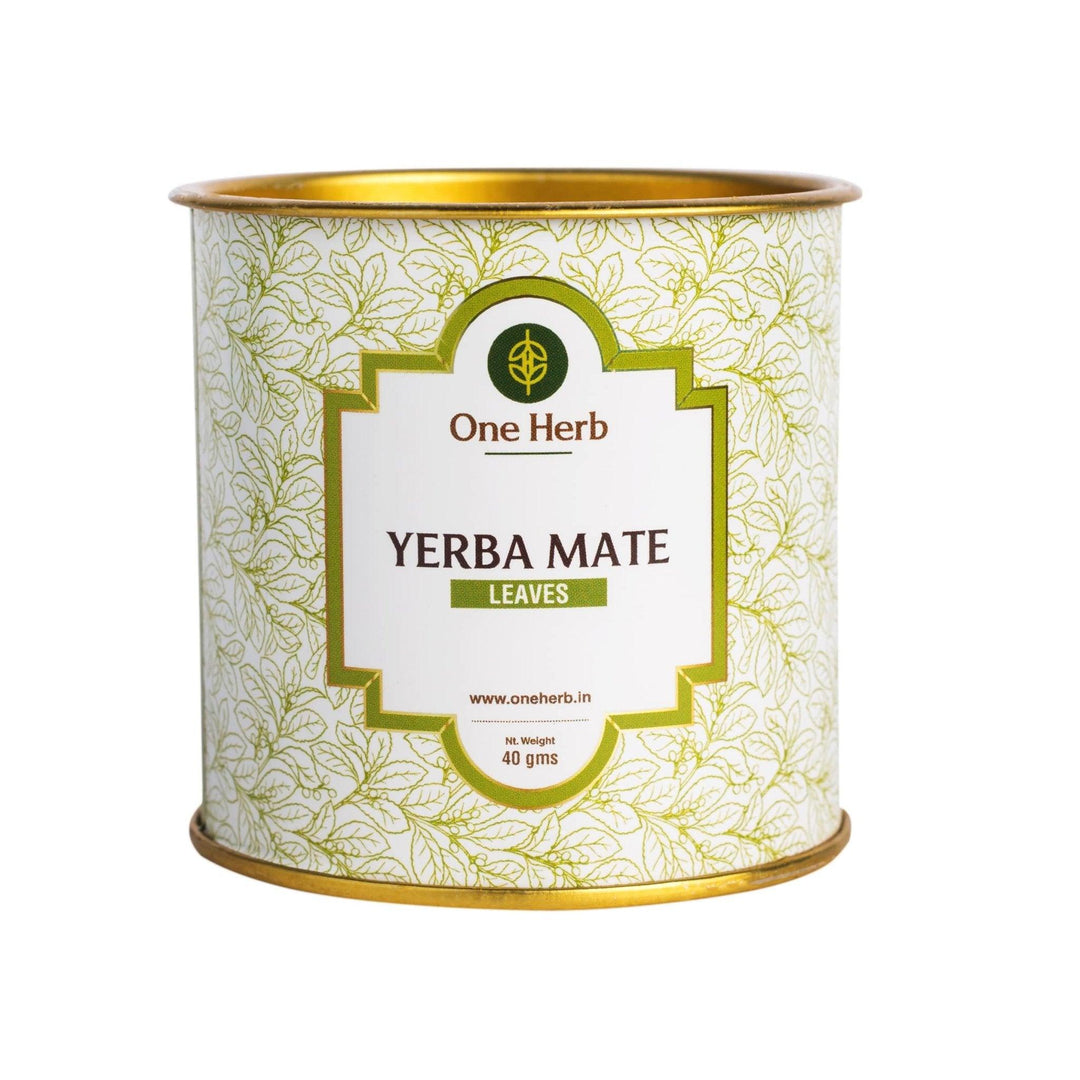 One Herb - Yerba Mate Leaves 40 gmHerbal TeaOne Herb - Yerba Mate Leaves Benefits | Antioxidants, Energy