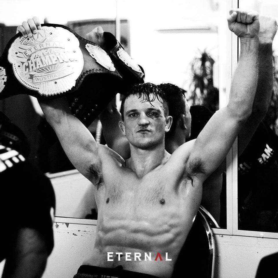 One on One Training Sessions with Jack Jenkins (Eternal Australian Featherweight Champion).