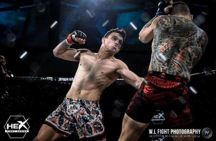 One on One Training Sessions with Jack Jenkins (Eternal Australian Featherweight Champion).