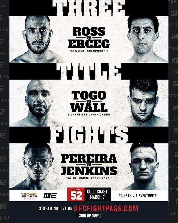 One on One Training Sessions with Jack Jenkins (Eternal Australian Featherweight Champion).