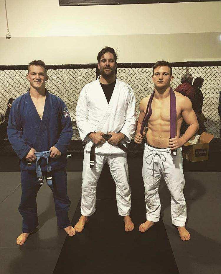 One on One Training Sessions with Jack Jenkins (Eternal Australian Featherweight Champion).