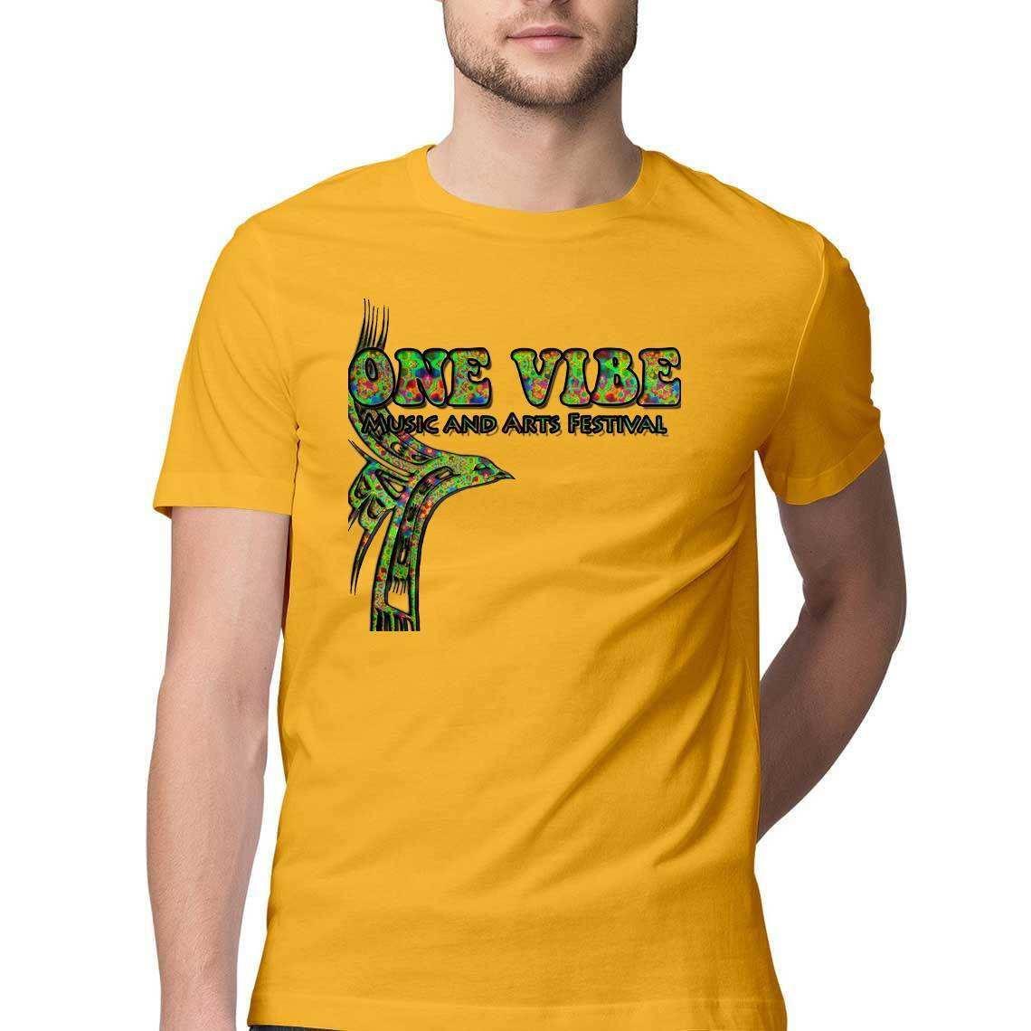 One Vibe Psychedelic Men's T-Shirt.