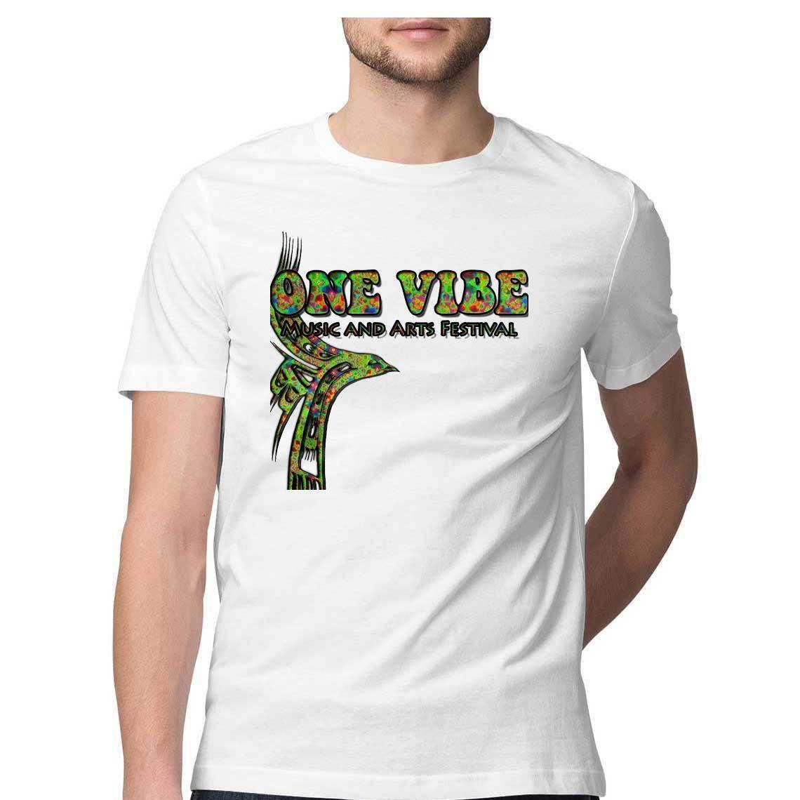 One Vibe Psychedelic Men's T-Shirt.