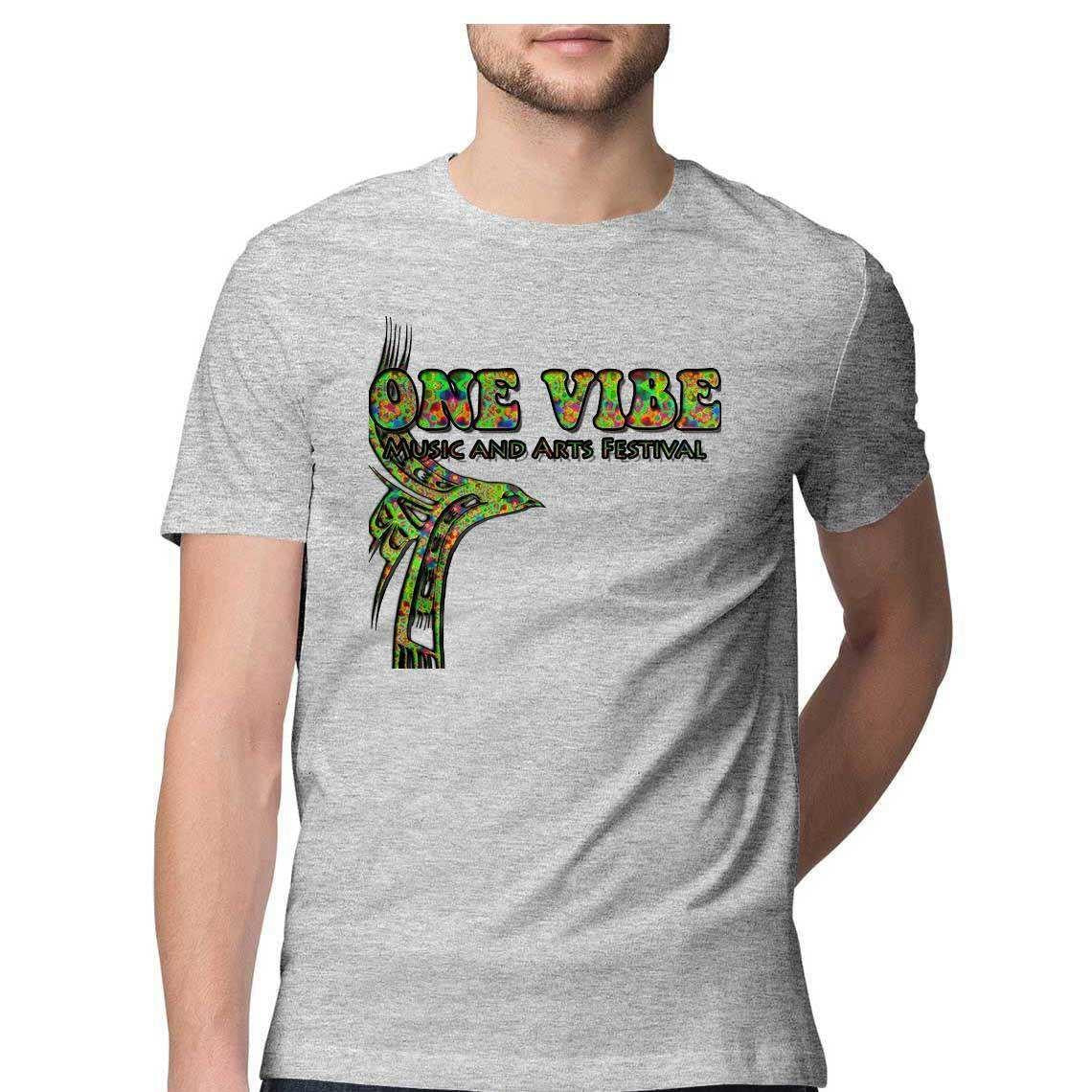 One Vibe Psychedelic Men's T-Shirt.