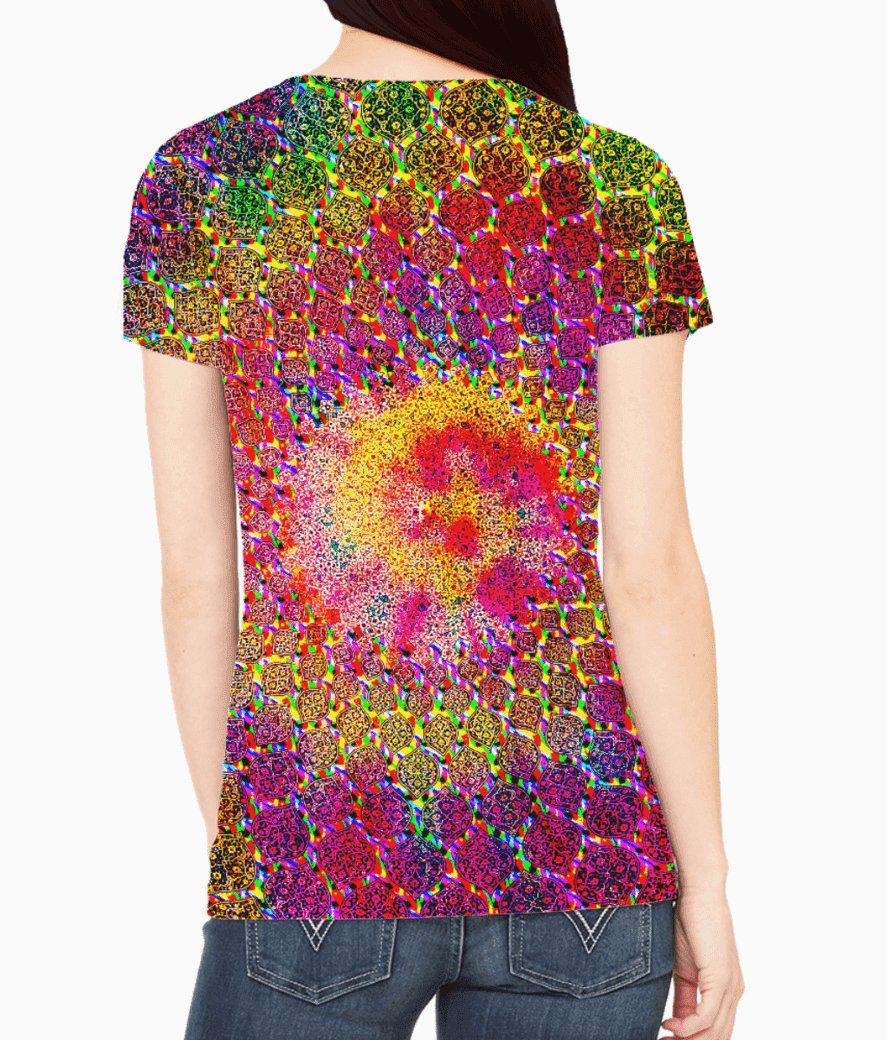 Ophelia's Visions Women's T-ShirtT-ShirtOphelia's Visions T-Shirt - Women's Cotton Graphic Tee