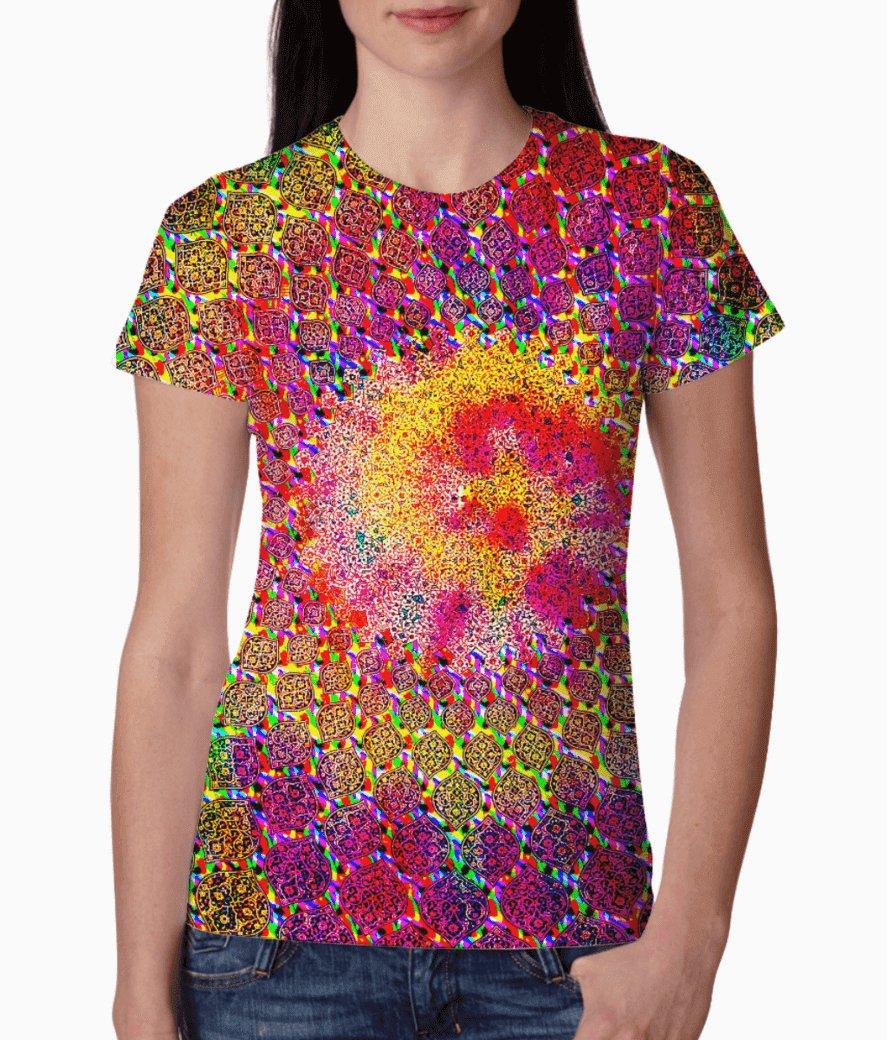 Ophelia's Visions Women's T-ShirtT-ShirtOphelia's Visions T-Shirt - Women's Cotton Graphic Tee