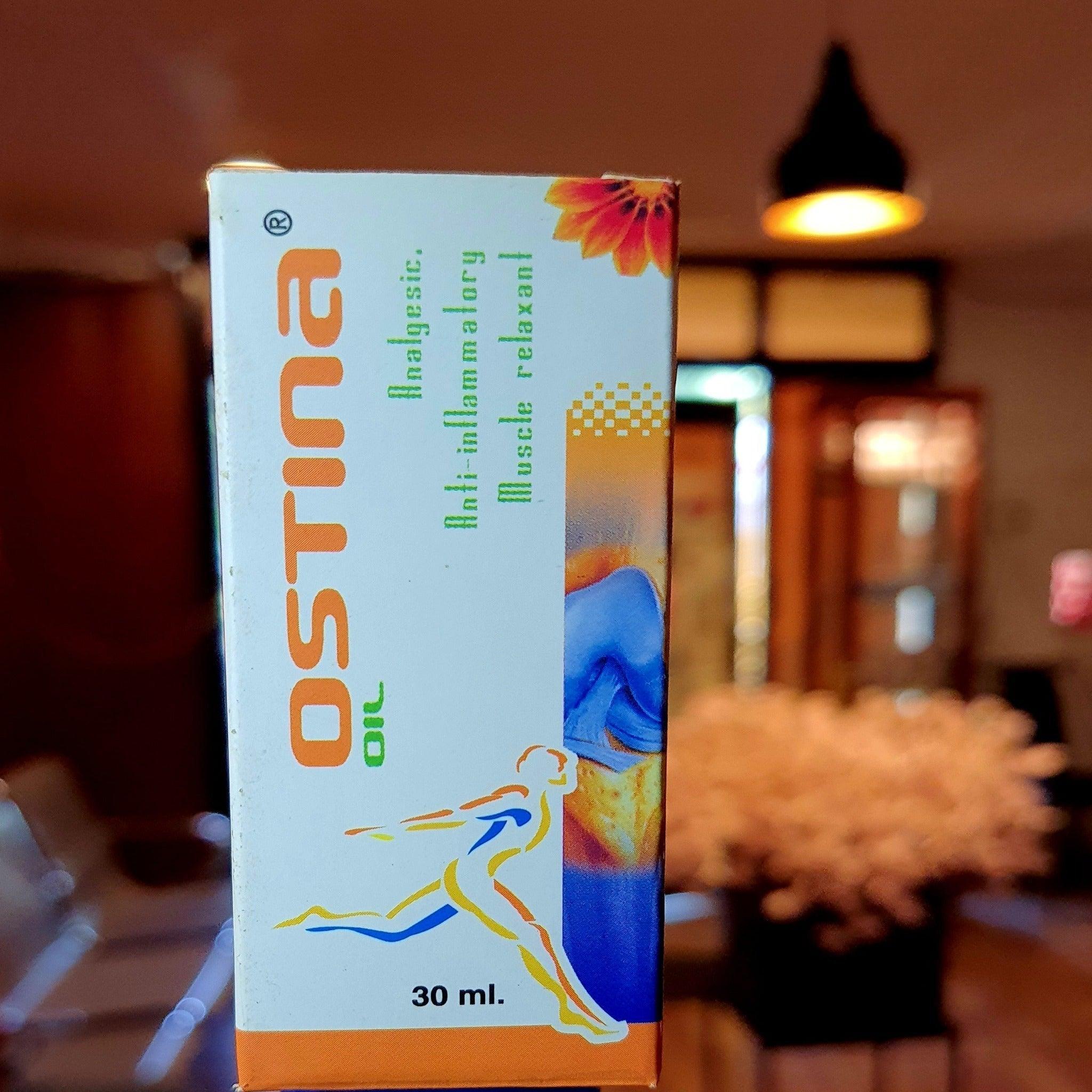 Ostima Oil by Eastern Remedies.