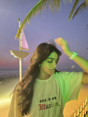 OUTERBODY LABS - Goa is an Illusion - UNISEX HEMP T-shirt - CBD Store India