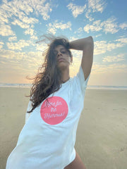 OUTERBODY LABS - Here for the Hummus - UNISEX HEMP T-shirt - CBD Store India