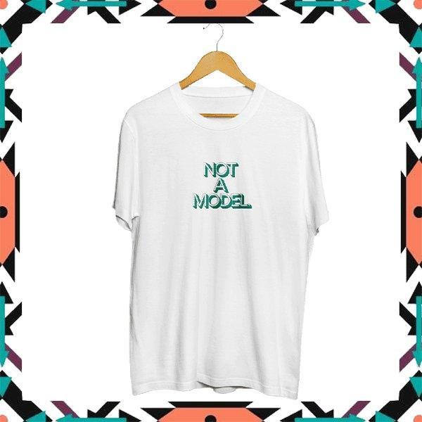 OUTERBODY LABS Not a Model UNISEX HEMP T-shirt.