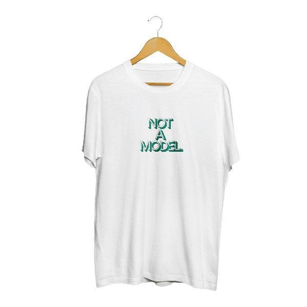 OUTERBODY LABS Not a Model UNISEX HEMP T-shirt.