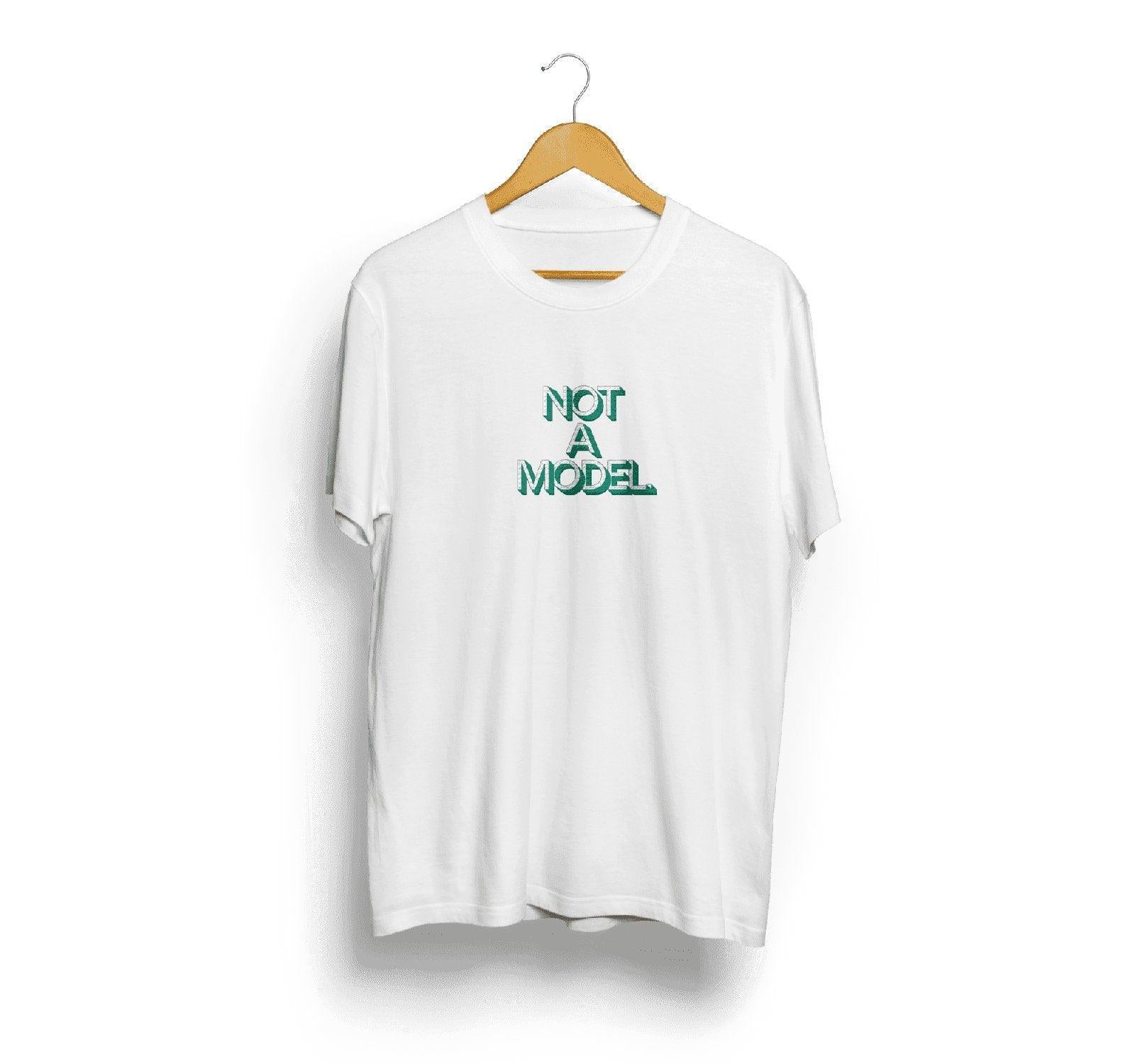OUTERBODY LABS Not a Model UNISEX HEMP T-shirt.