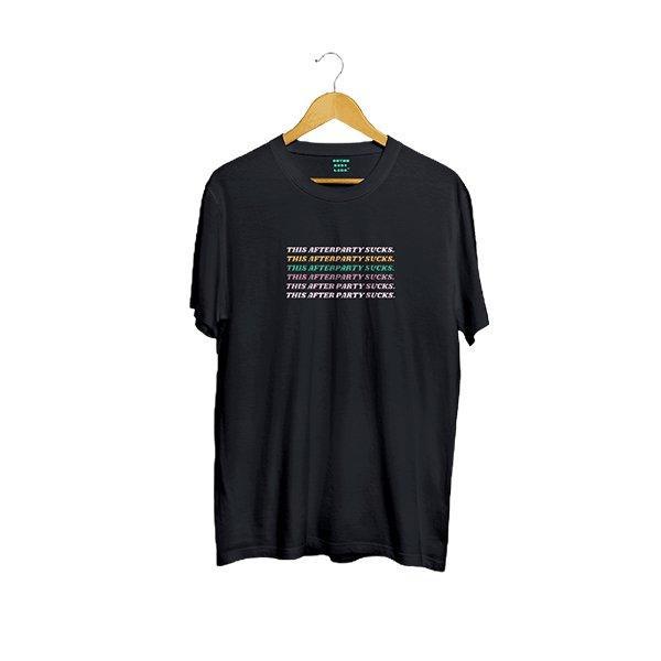 OUTERBODY LABS The Afterparty Queen UNISEX HEMP T-shirt.