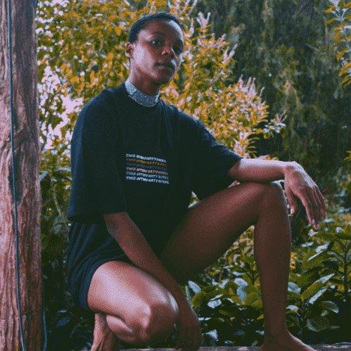 OUTERBODY LABS The Afterparty Queen UNISEX HEMP T-shirt.