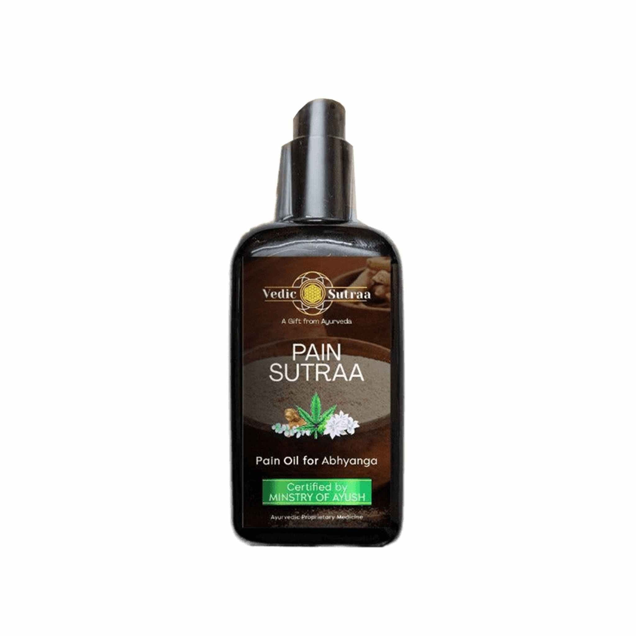 PainSutraa Abhyanga massage OIL FOR Pain - CBD Store India