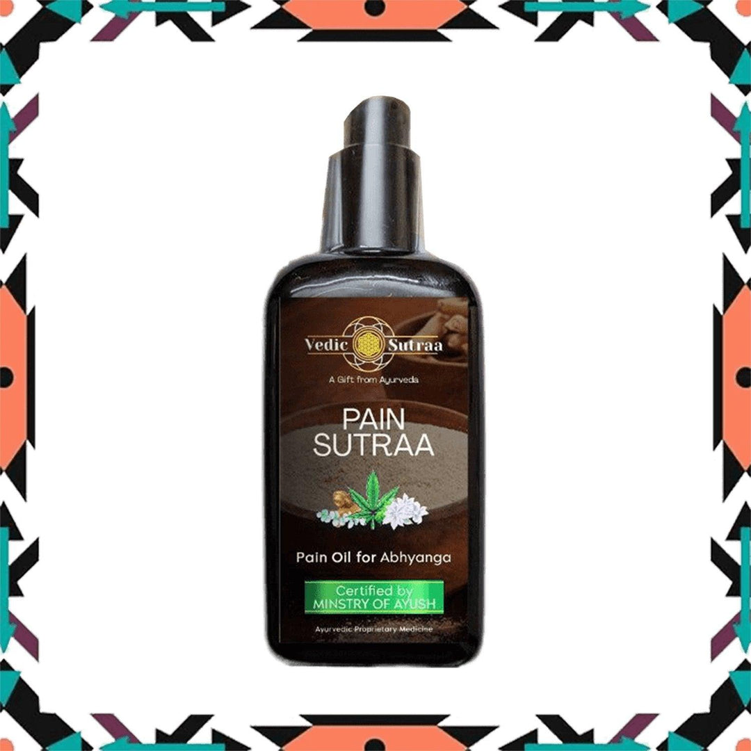 PainSutraa Abhyanga massage OIL FOR PainHealth CarePainSutraa Abhyanga Massage Oil For Pain - 100 ml | CBD Store India