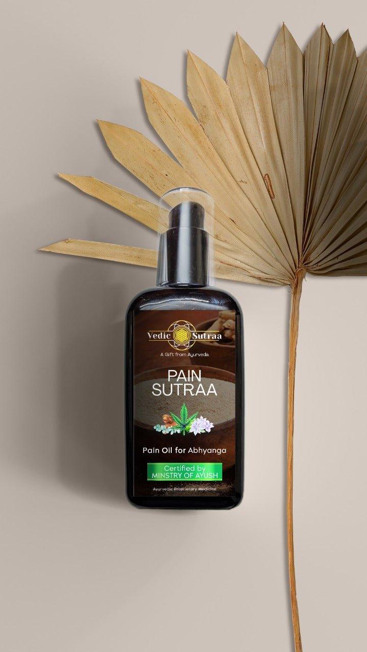 PainSutraa Abhyanga massage OIL FOR PainHealth CarePainSutraa Abhyanga Massage Oil For Pain - 100 ml | CBD Store India