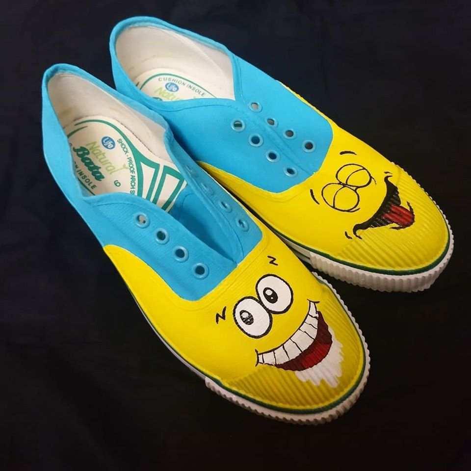 Parallel Vision 2D contemporary abstract art by Bhoomika Perti.