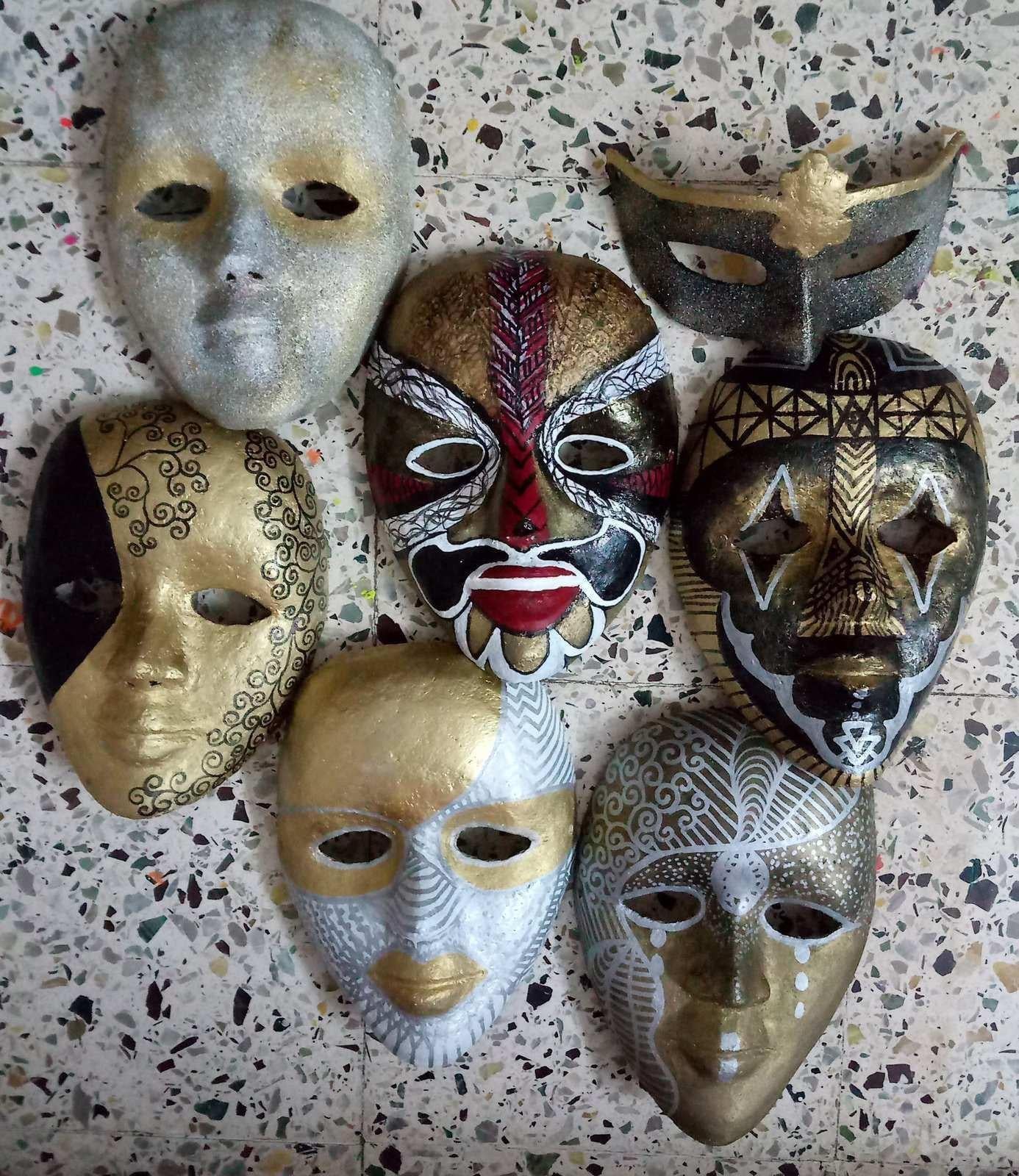 Parallel Vision 2D contemporary abstract art by Bhoomika Perti.