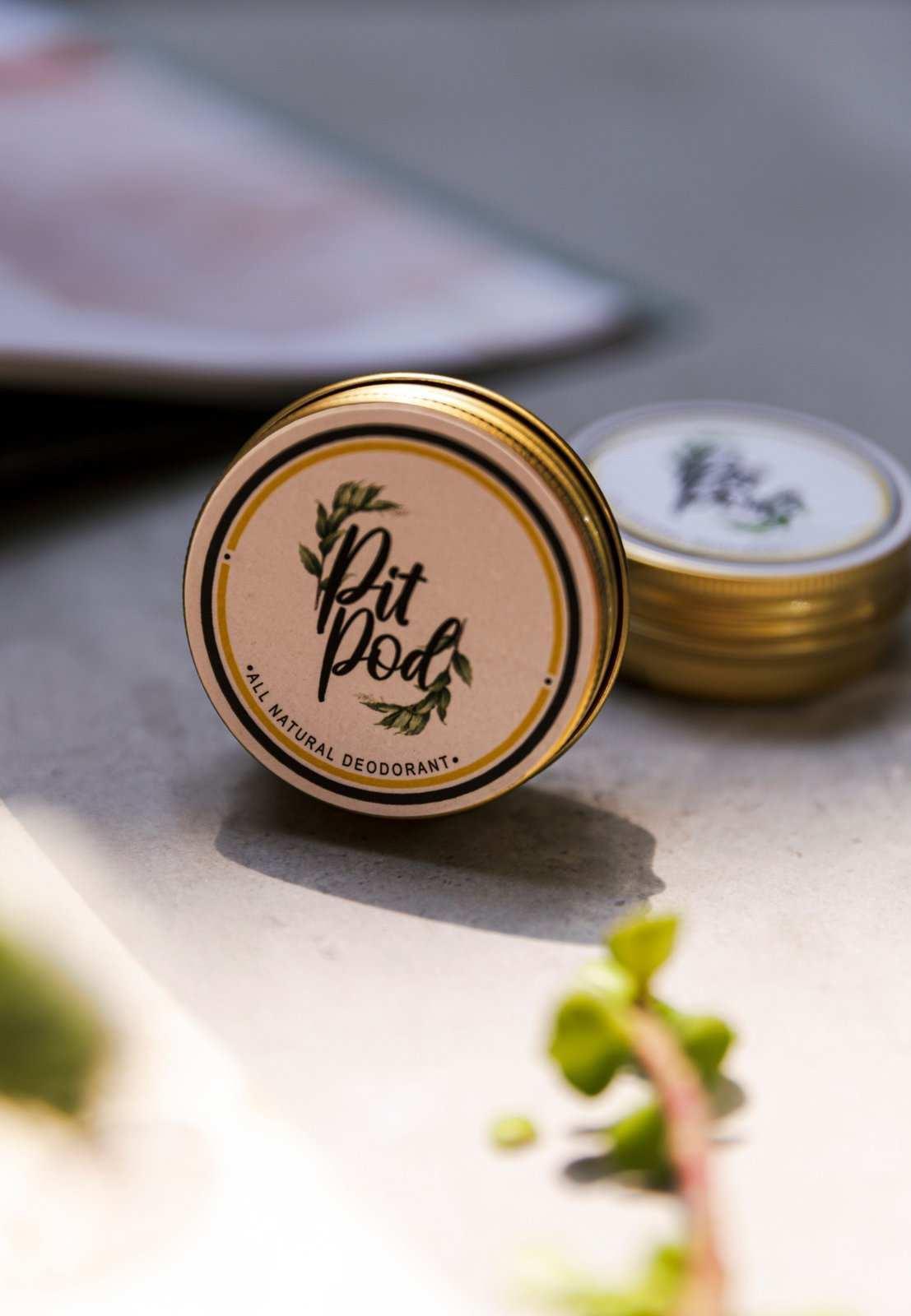 Pit Pod - Natural Deodorant.