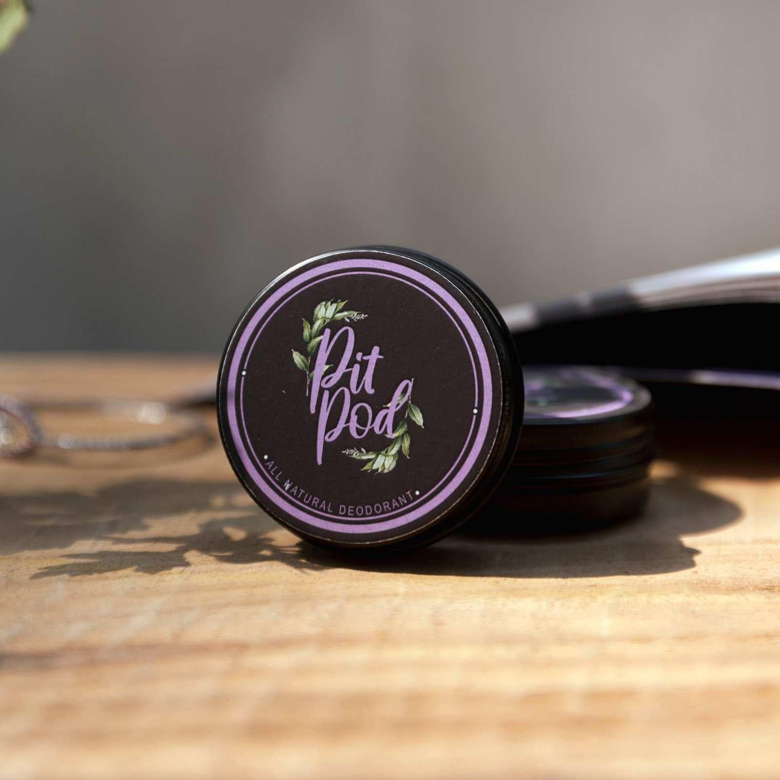 Pit Pod - Natural Deodorant.