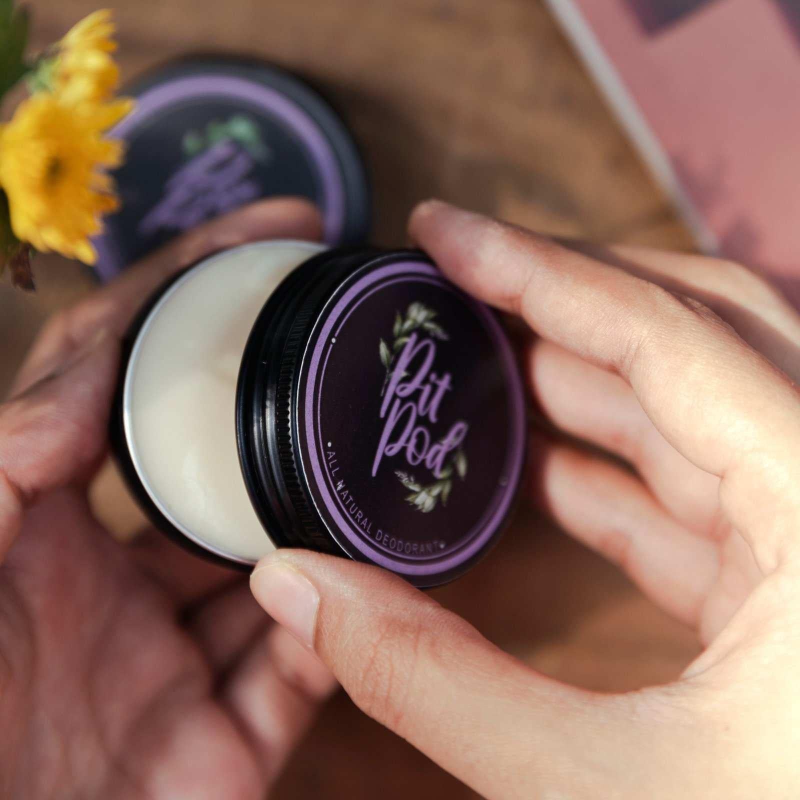 Pit Pod - Natural Deodorant.