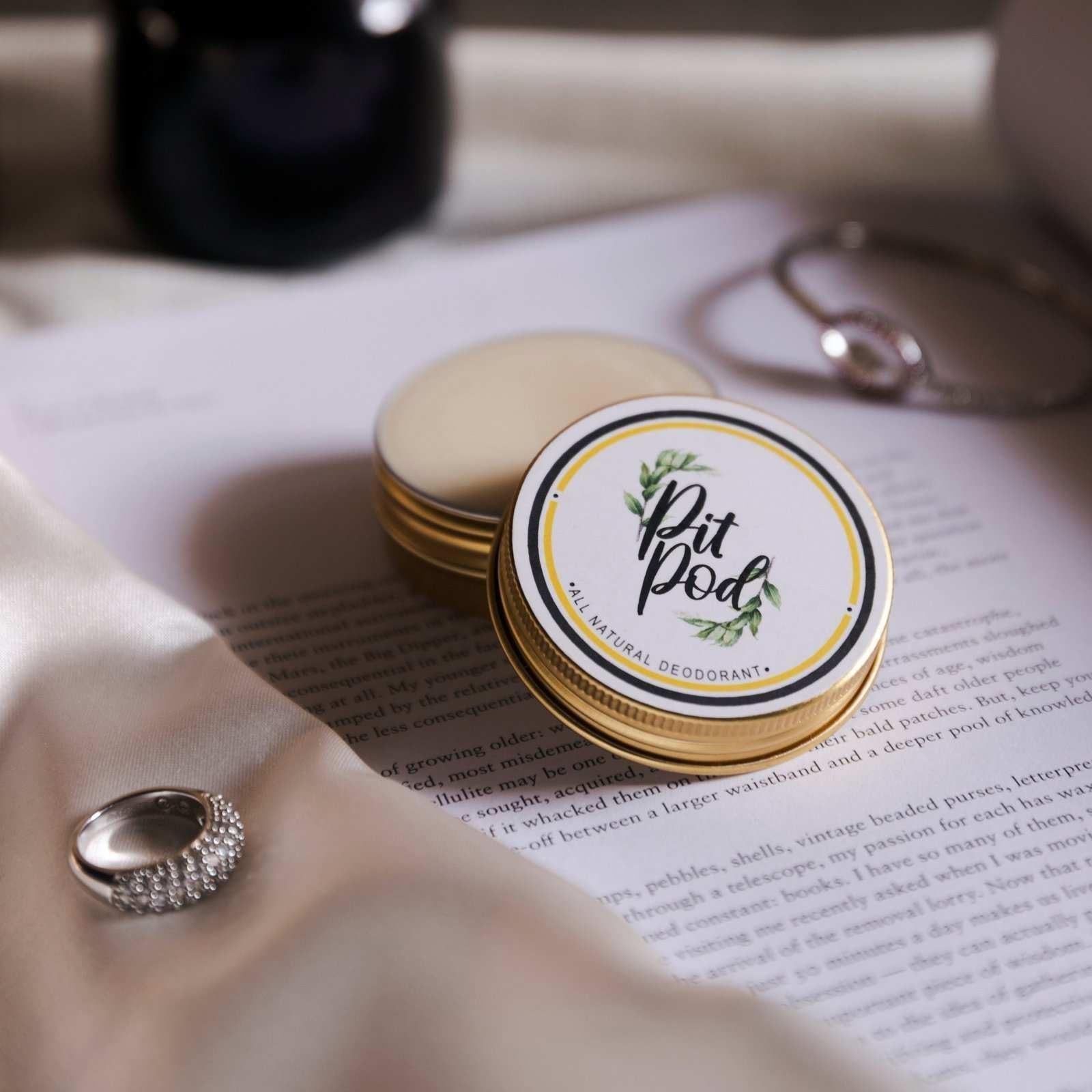 Pit Pod - Natural Deodorant.