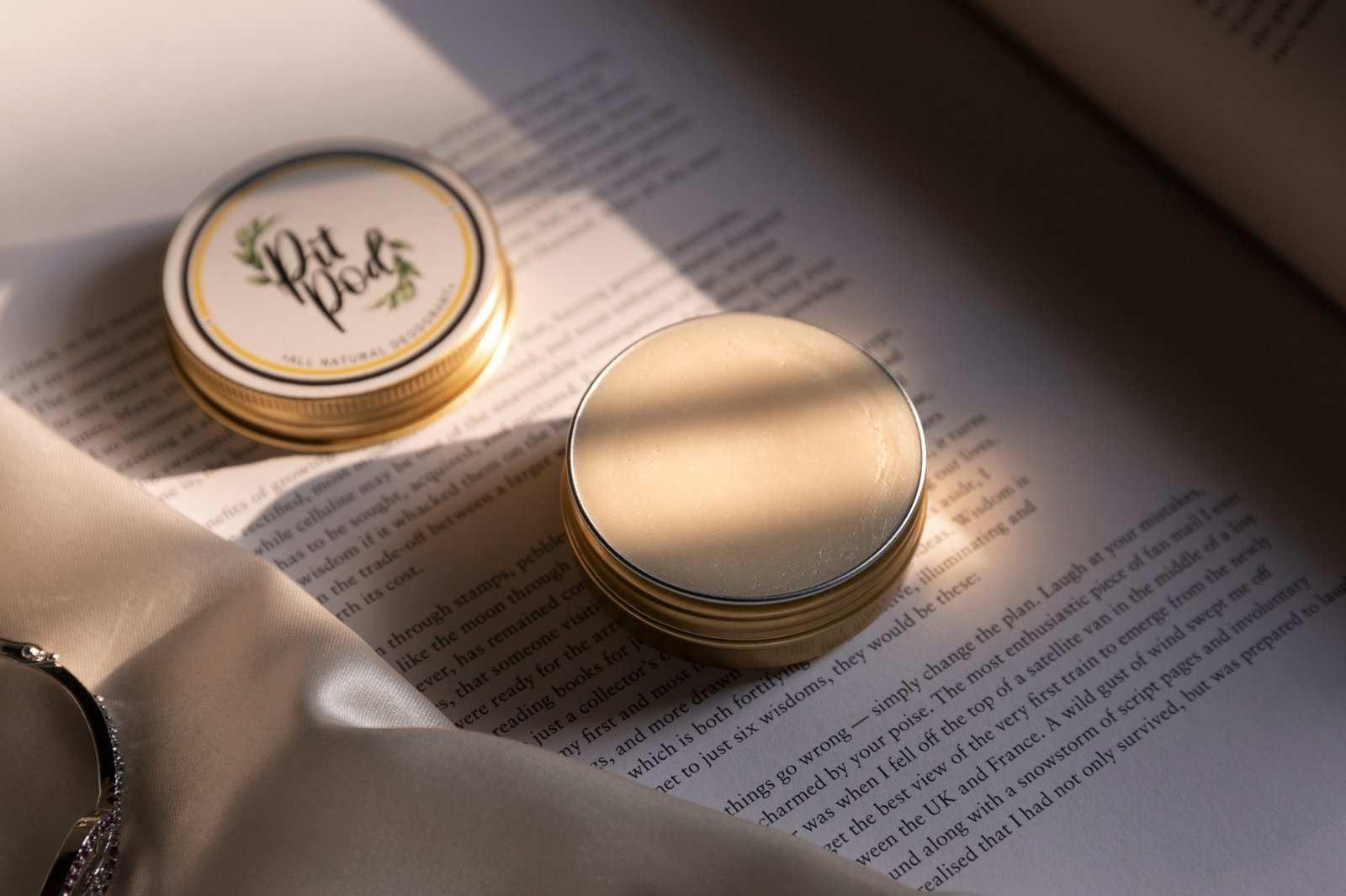 Pit Pod - Natural Deodorant.