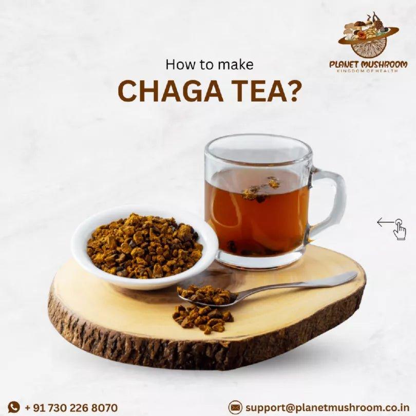 Planet Mushroom - Chaga Mushroom (Powder).