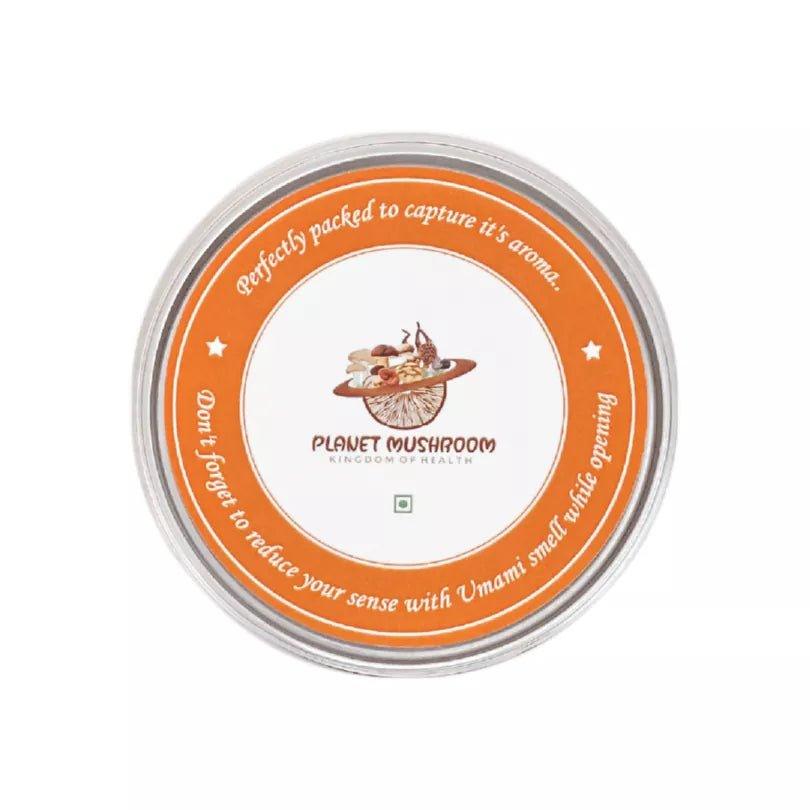 Planet Mushroom - Cordyceps Militaris (Box of 50 gms/50 servings)Dried MushroomPlanet Mushroom - Cordyceps Militaris Benefits Box 50g