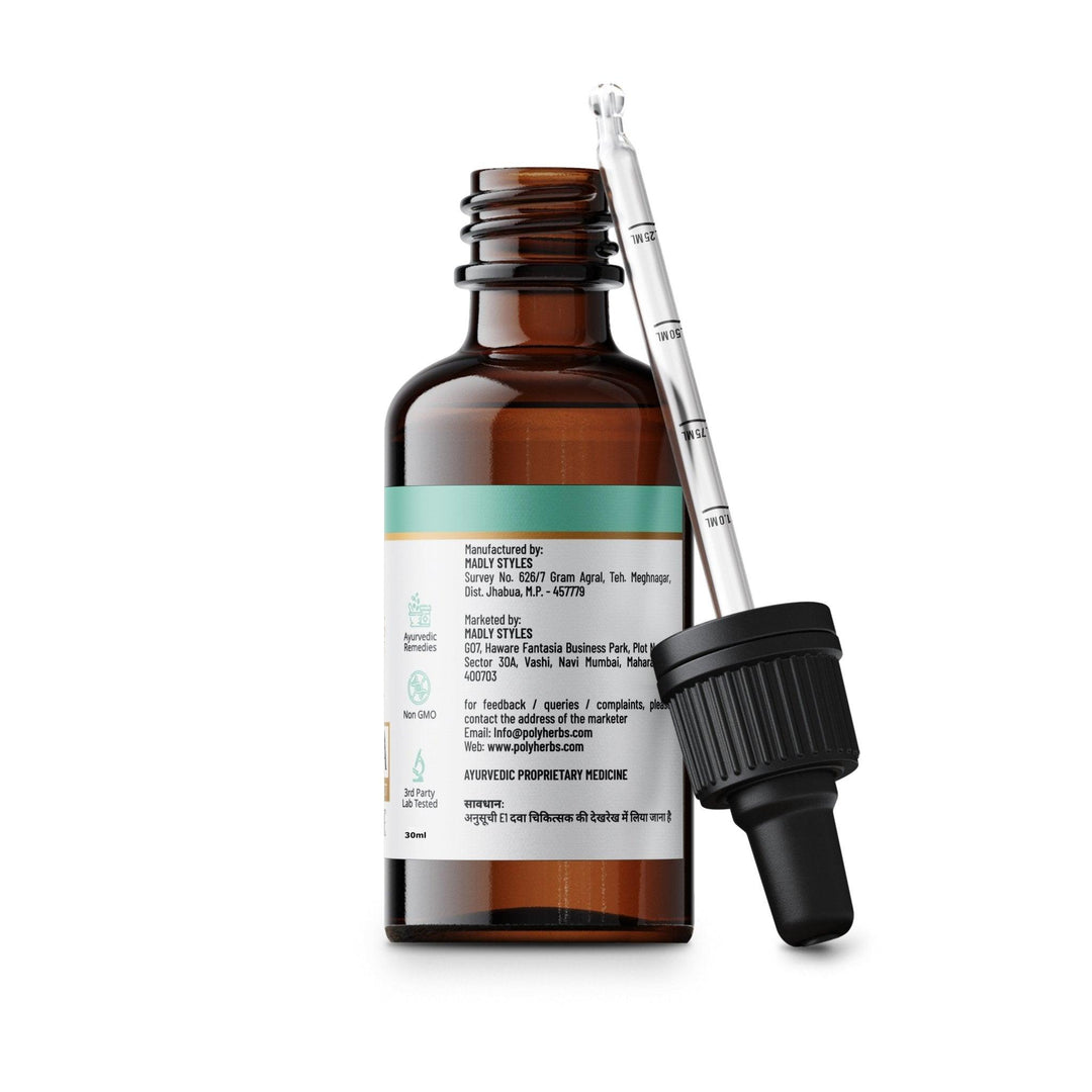 PolyHerbs - Balance | Calms Chronic & Neuro PainCBD Oil TincturesPolyHerbs - Balance 6500mg | Calms Chronic & Neuro Pain | CBD Store