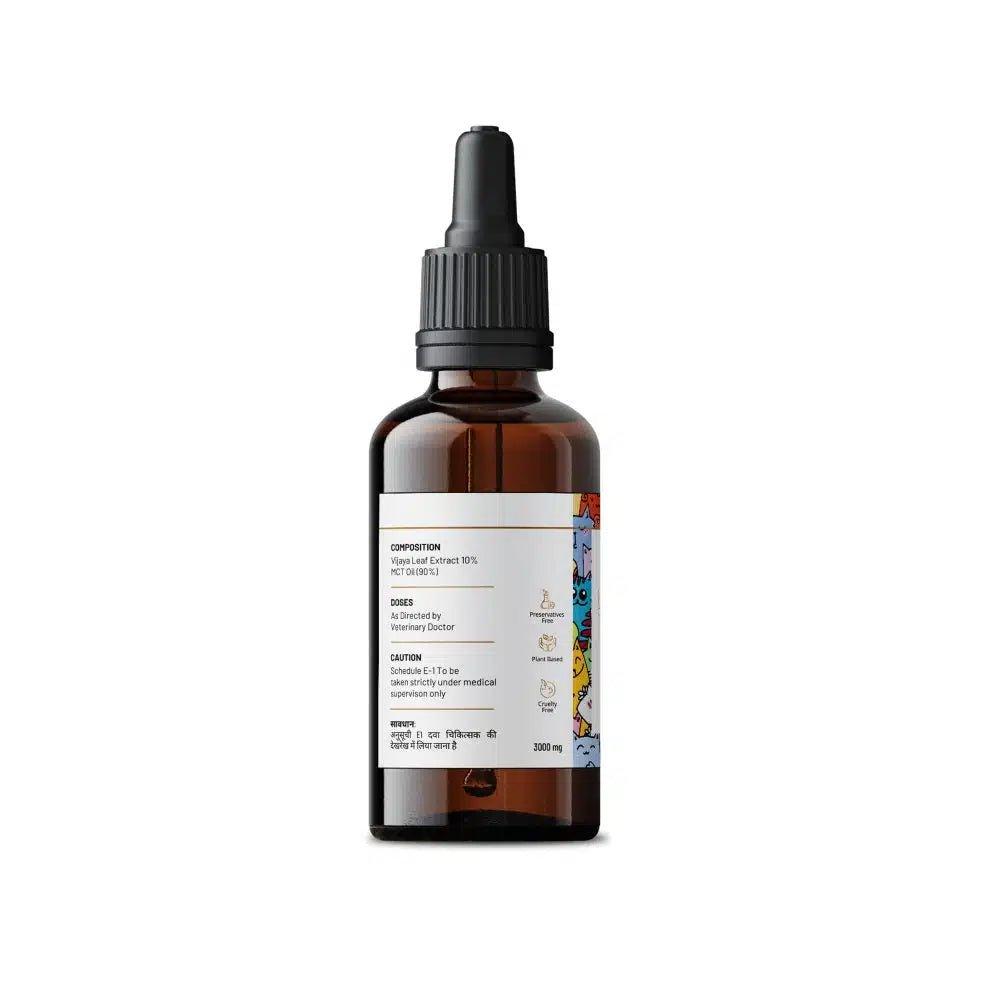 PolyHerbs - CBD Oil for Pets (Zero THC) | for Anxiety, Pain, Seizures, Tumor & More.
