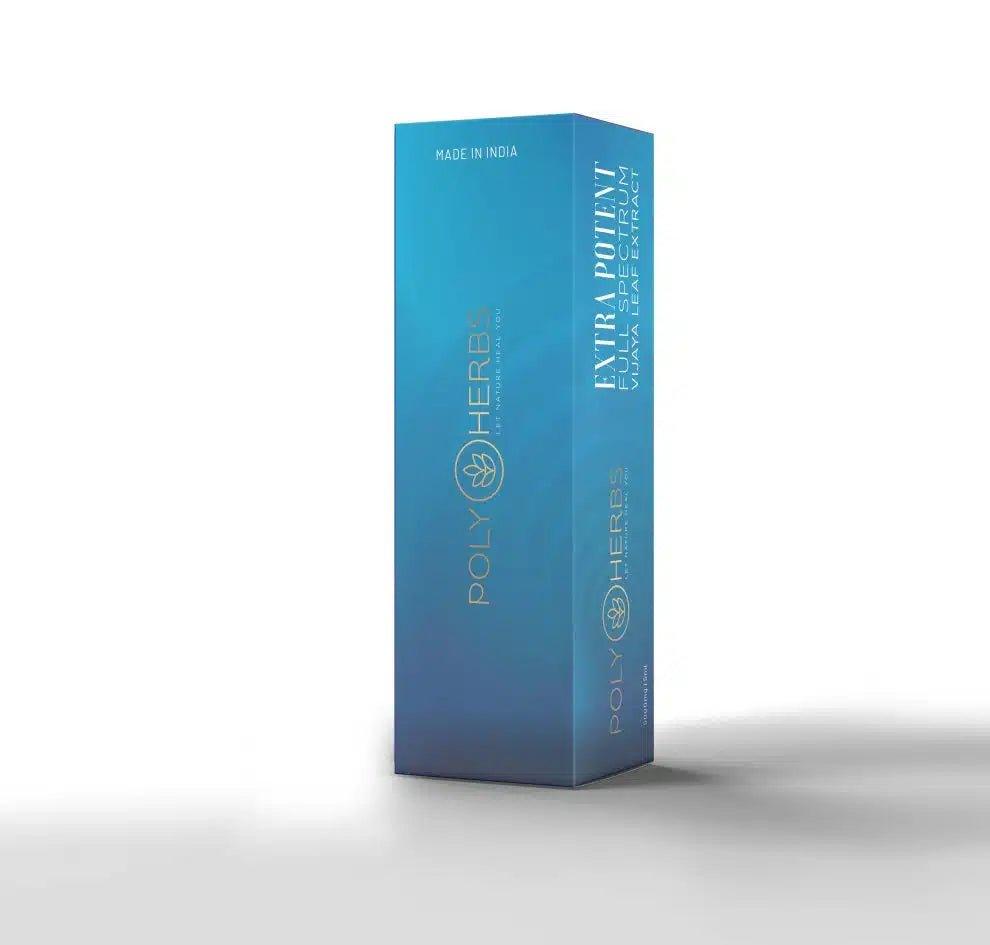 PolyHerbs EXTRA POTENT (DEWAXED) Premium Full Spectrum Cannabis Extract 5000mg – 5ml.