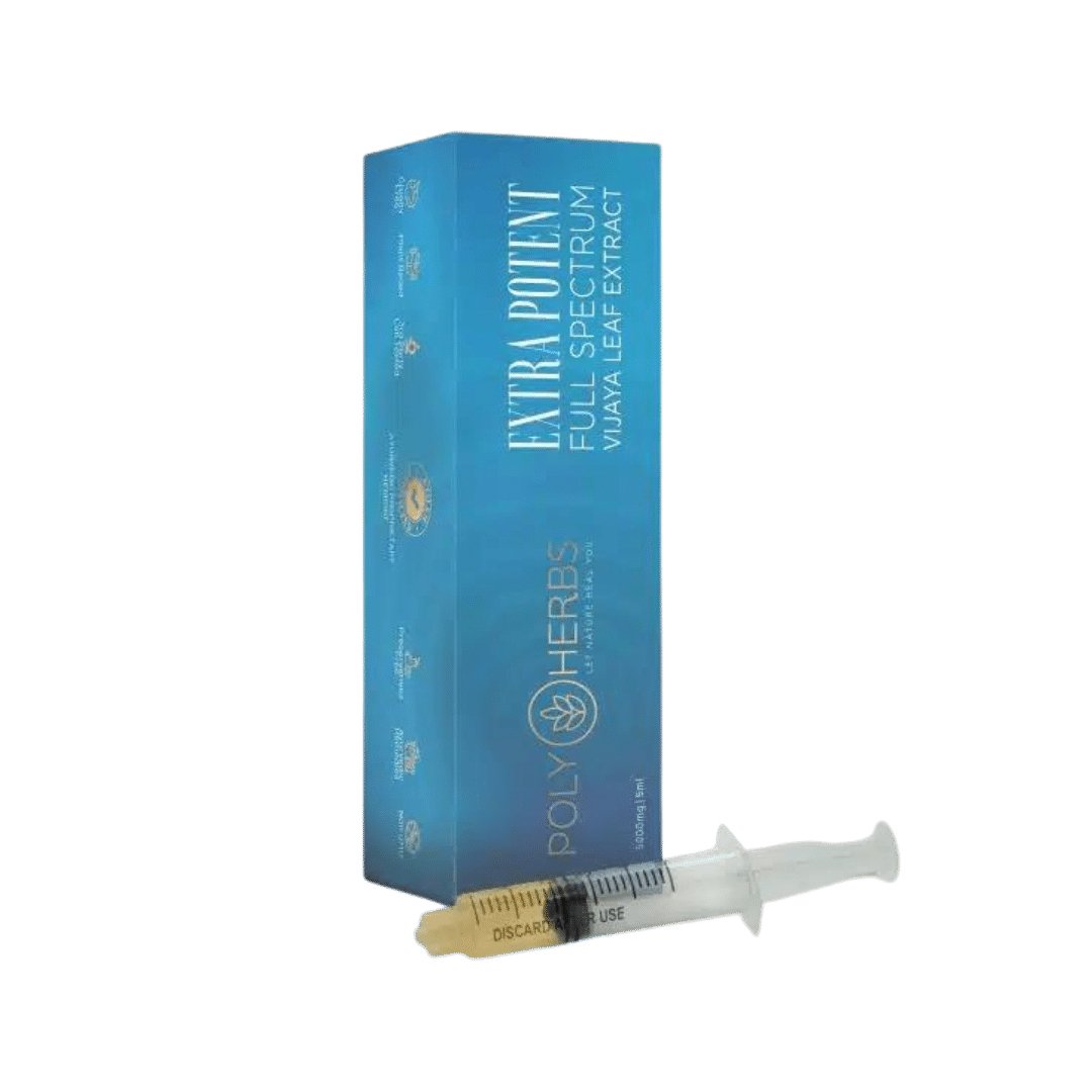 Vijaya Leaf Extract Syringe 5000mg – 5ml - CBD Store India