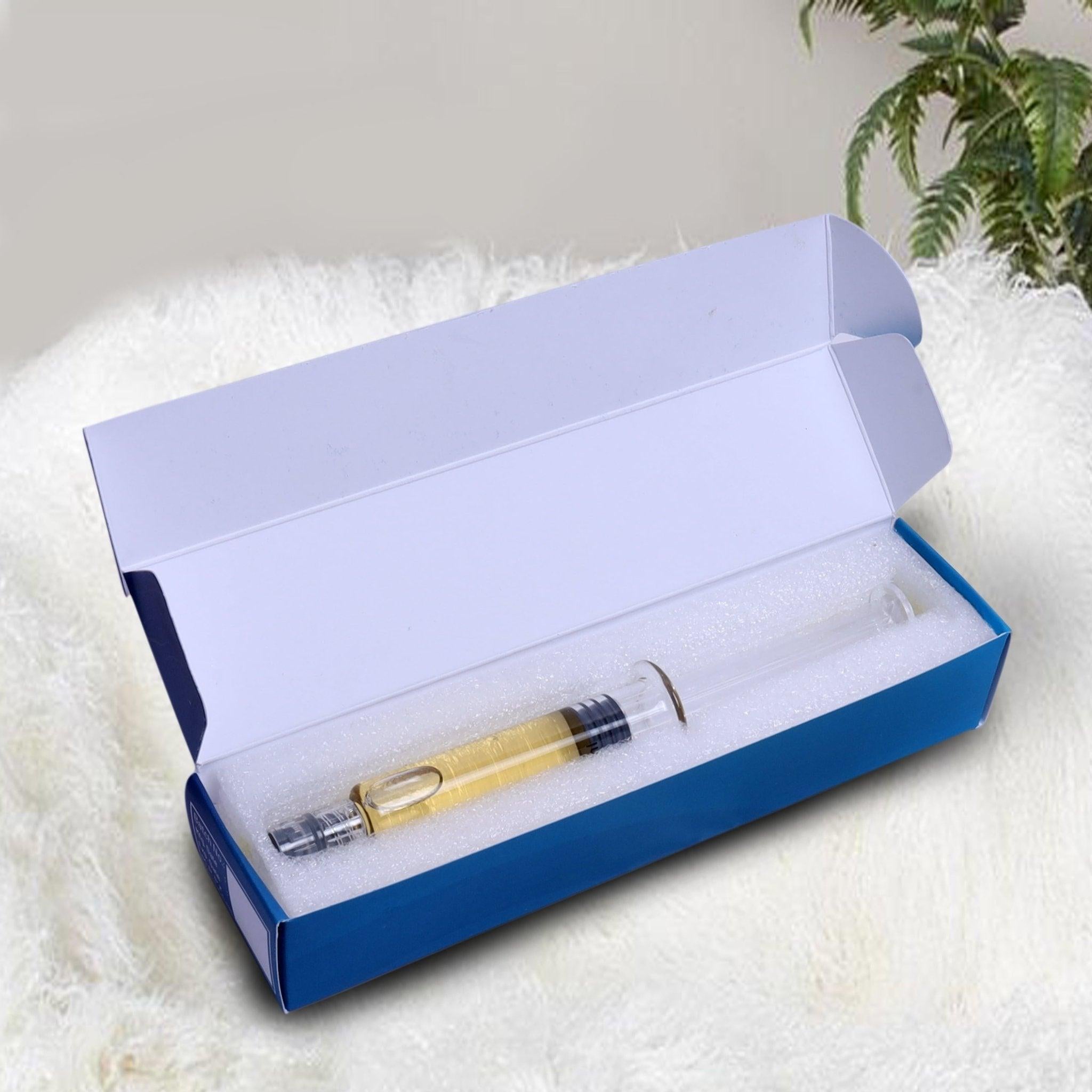 PolyHerbs EXTRA POTENT (DEWAXED) Premium Full Spectrum Cannabis Extract 5000mg – 5ml.