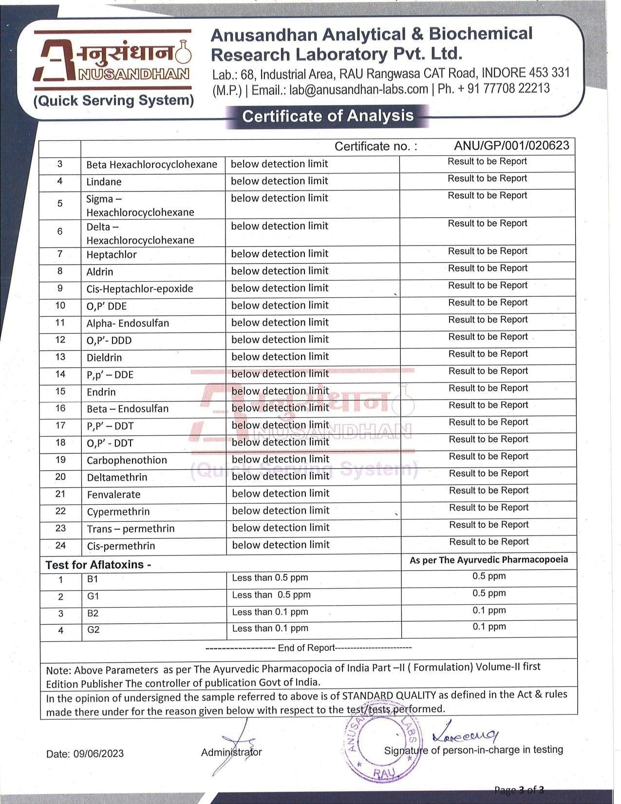 PolyHerbs - Lite (Zero THC) | For Calm, Anxiety, Stress, Depression, Sleep.