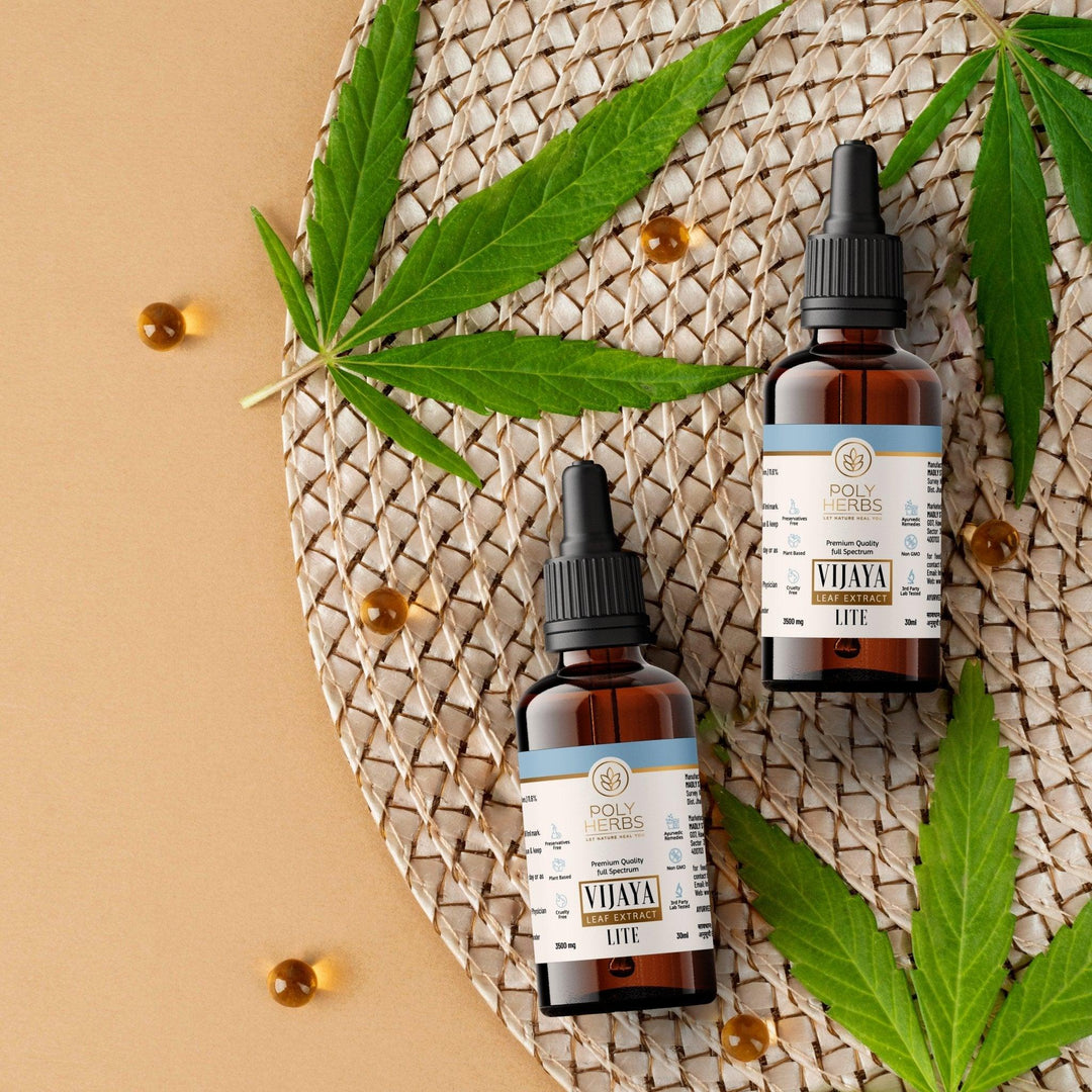 PolyHerbs - Lite | For Calm, Anxiety, Stress, Depression, SleepCBD Sleep Tincute