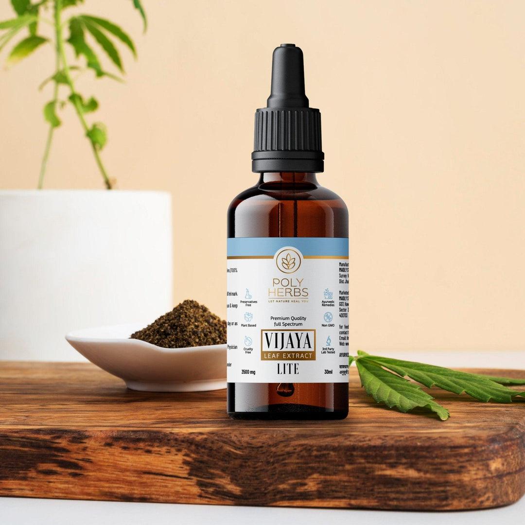PolyHerbs - Lite | For Calm, Anxiety, Stress, Depression, SleepCBD Sleep Tincute