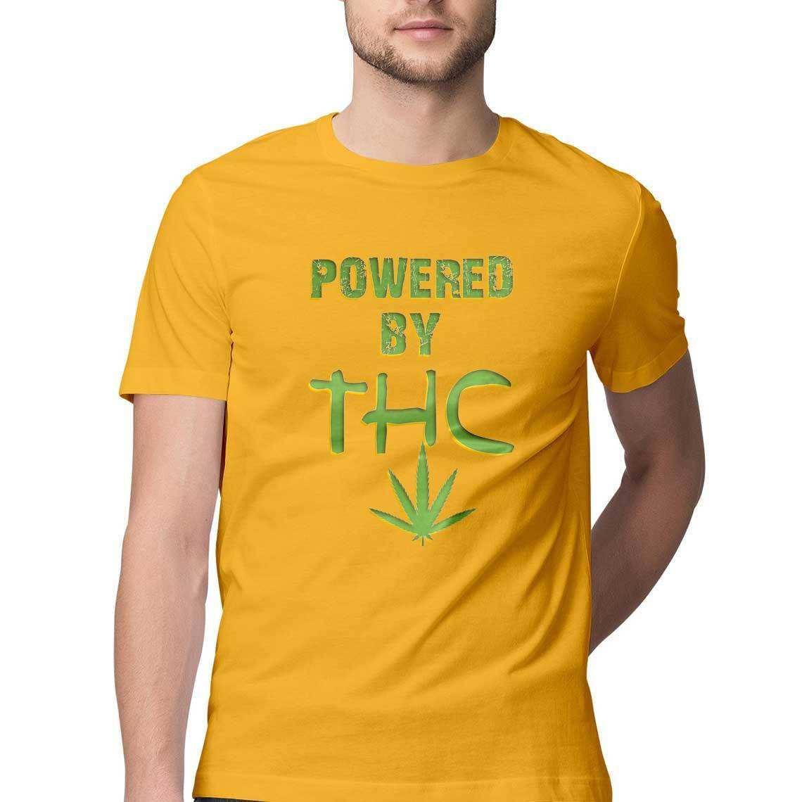 Powered by THC Men's T-Shirt.