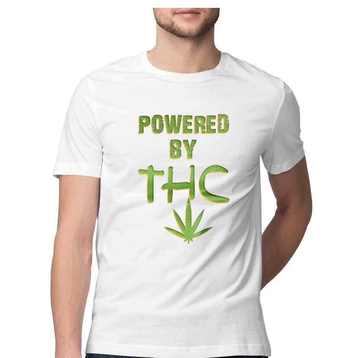 Powered by THC Men's T-Shirt.