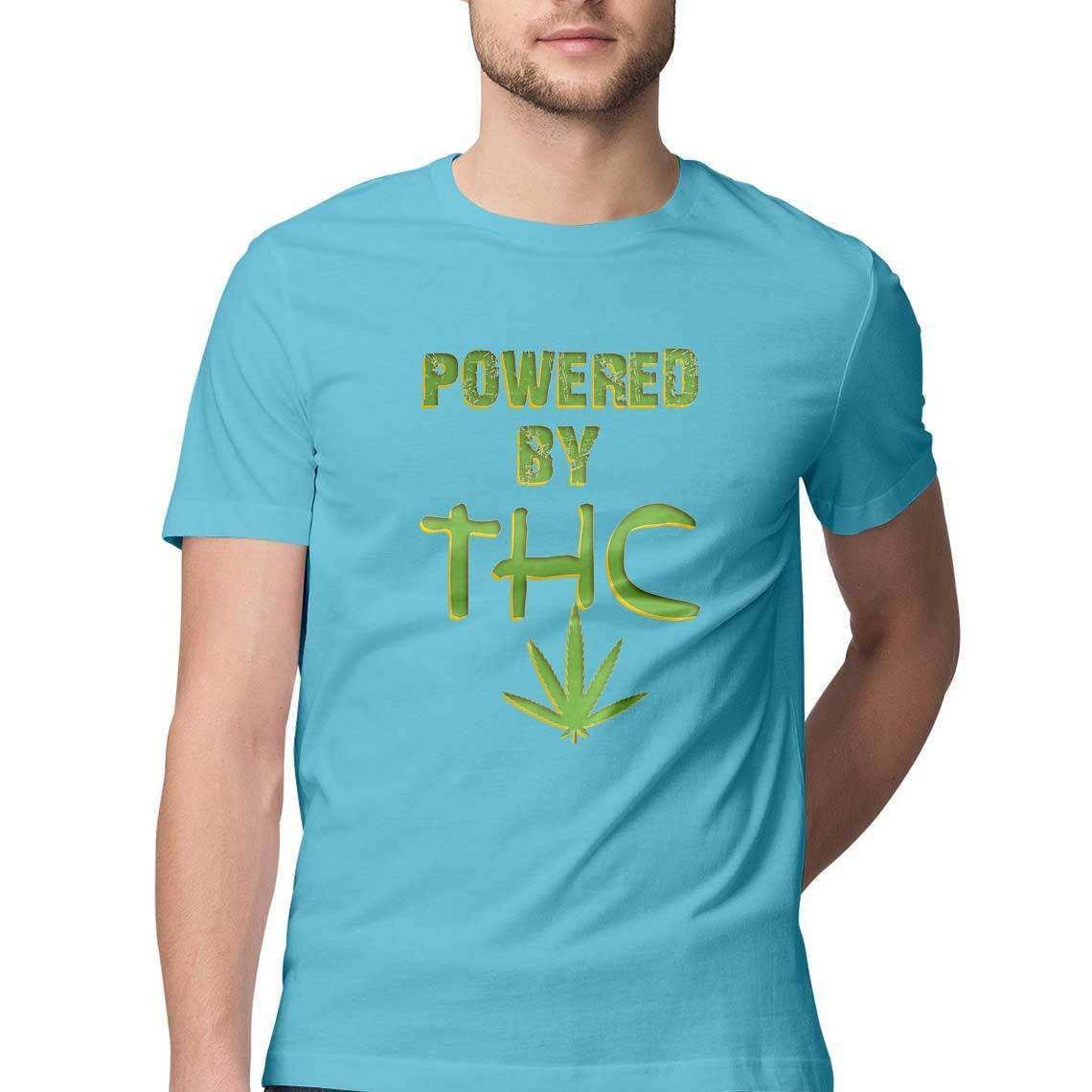 Powered by THC Men's T-Shirt.