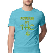 Powered by THC Men's T-Shirt - CBD Store India