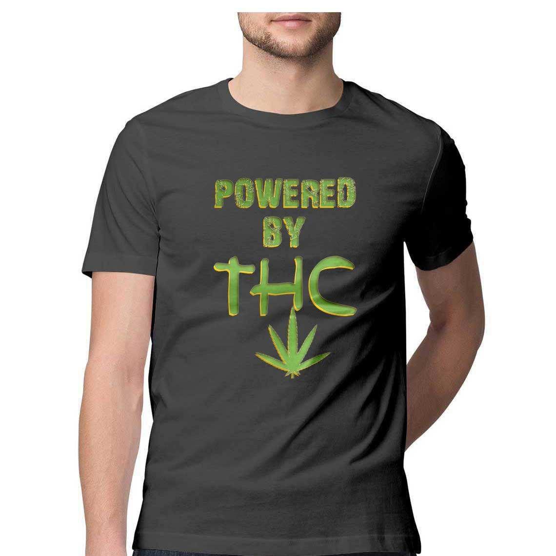 Powered by THC Men's T-Shirt.