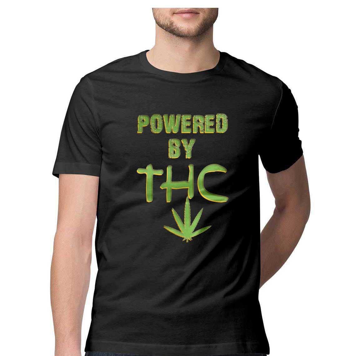 Powered by THC Men's T-Shirt.