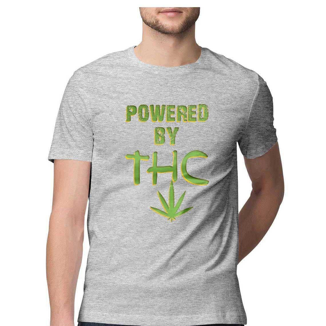Powered by THC Men's T-Shirt.