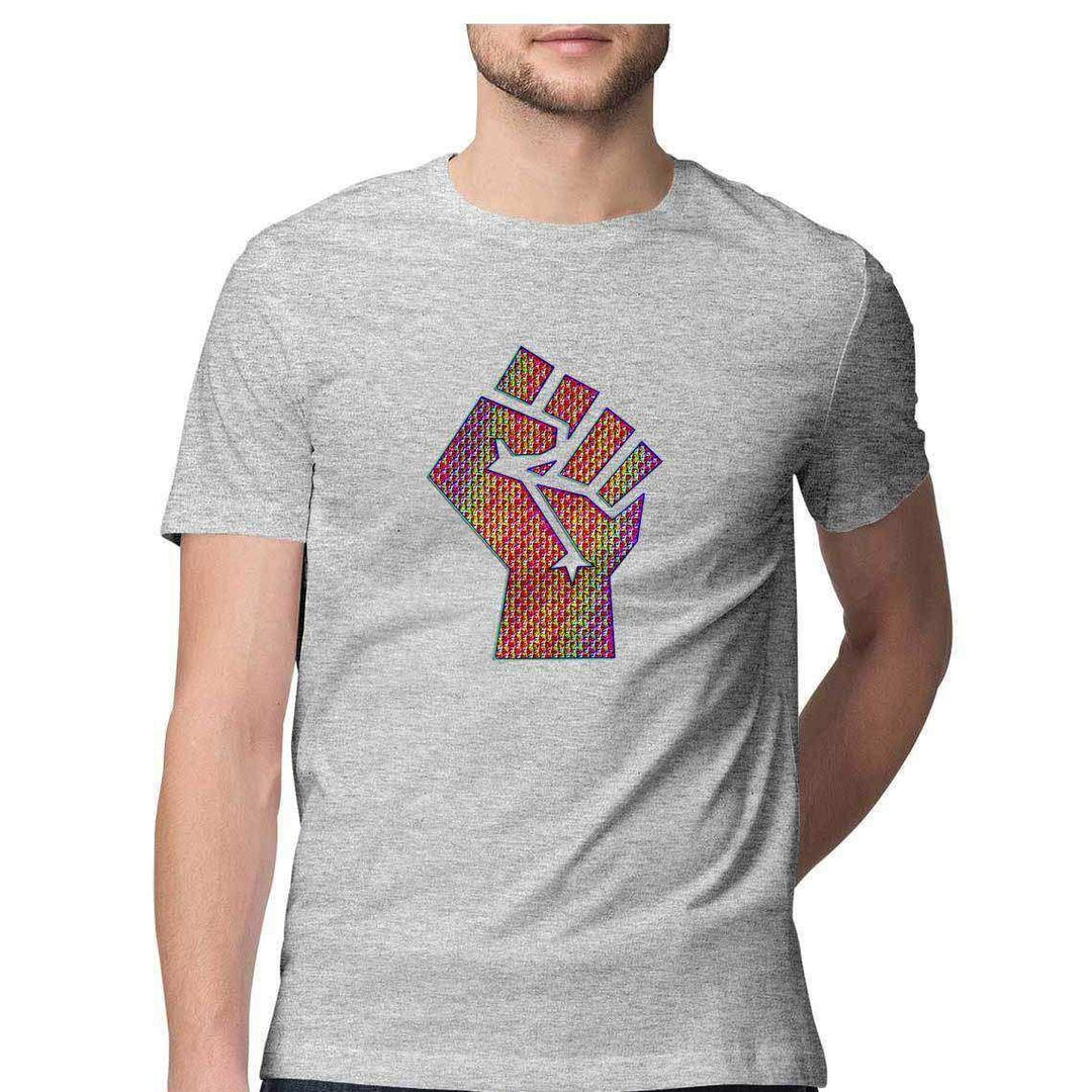 Psychedelic Fist of Resistance Men's T-ShirtClothingPsychedelic Fist of Resistance Men's T-Shirt