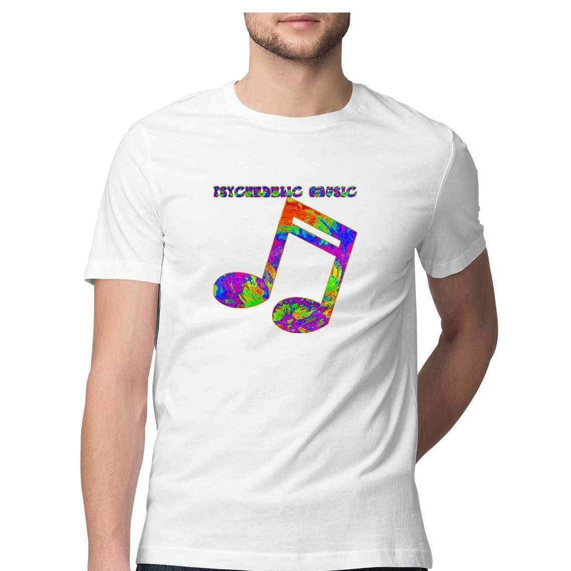 Psychedelic Groove T-Shirt Men's T-Shirt.